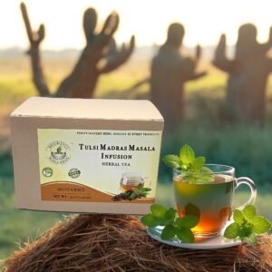 Tulsi Madras Masala Infusion - 20 Tea Bags