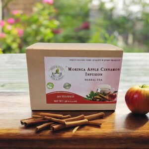 Moringa Apple Cinnamon Infusion - 20 Tea Bags