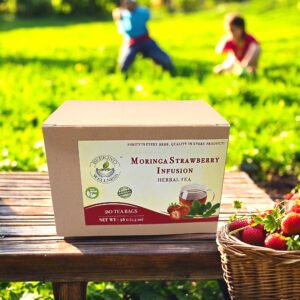Moringa Strawberry Infusion - 20 Tea Bags