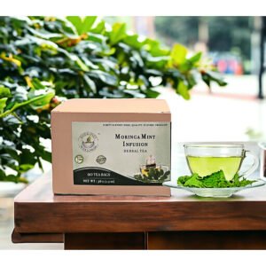 Moringa Mint Infusion - 20 Tea Bags