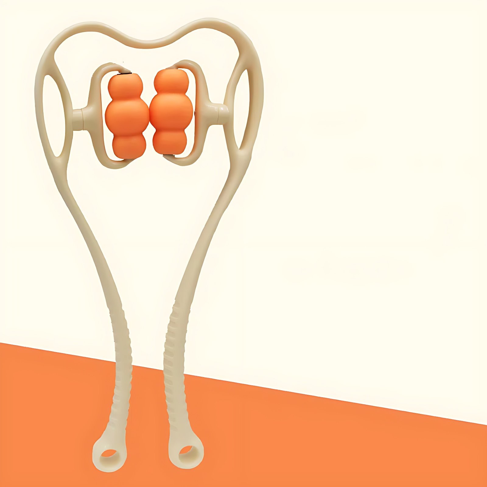 Rolling Massager in Orange Color