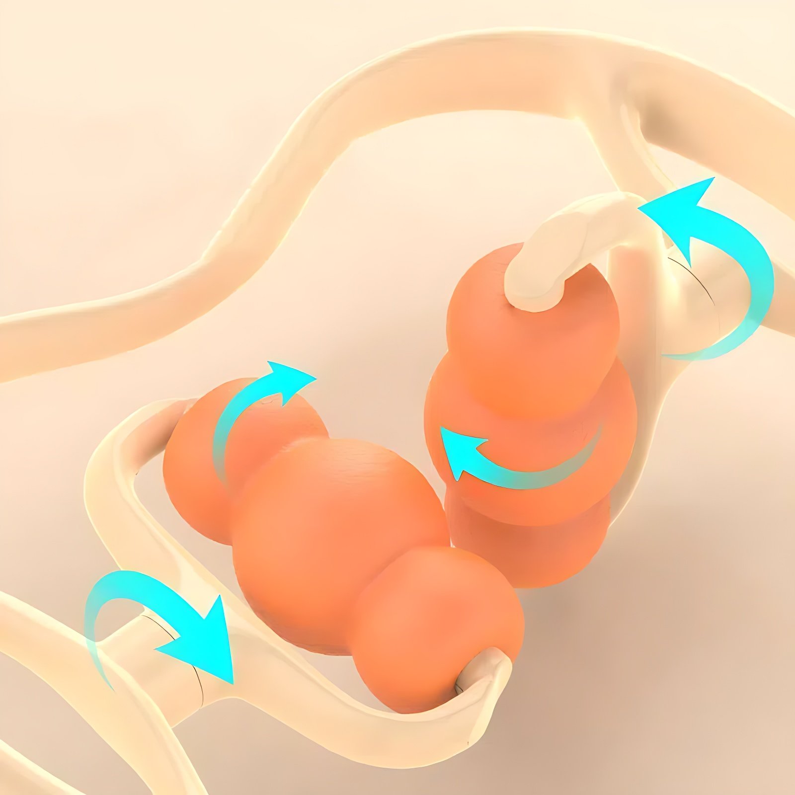 Rolling Massager Mechanism