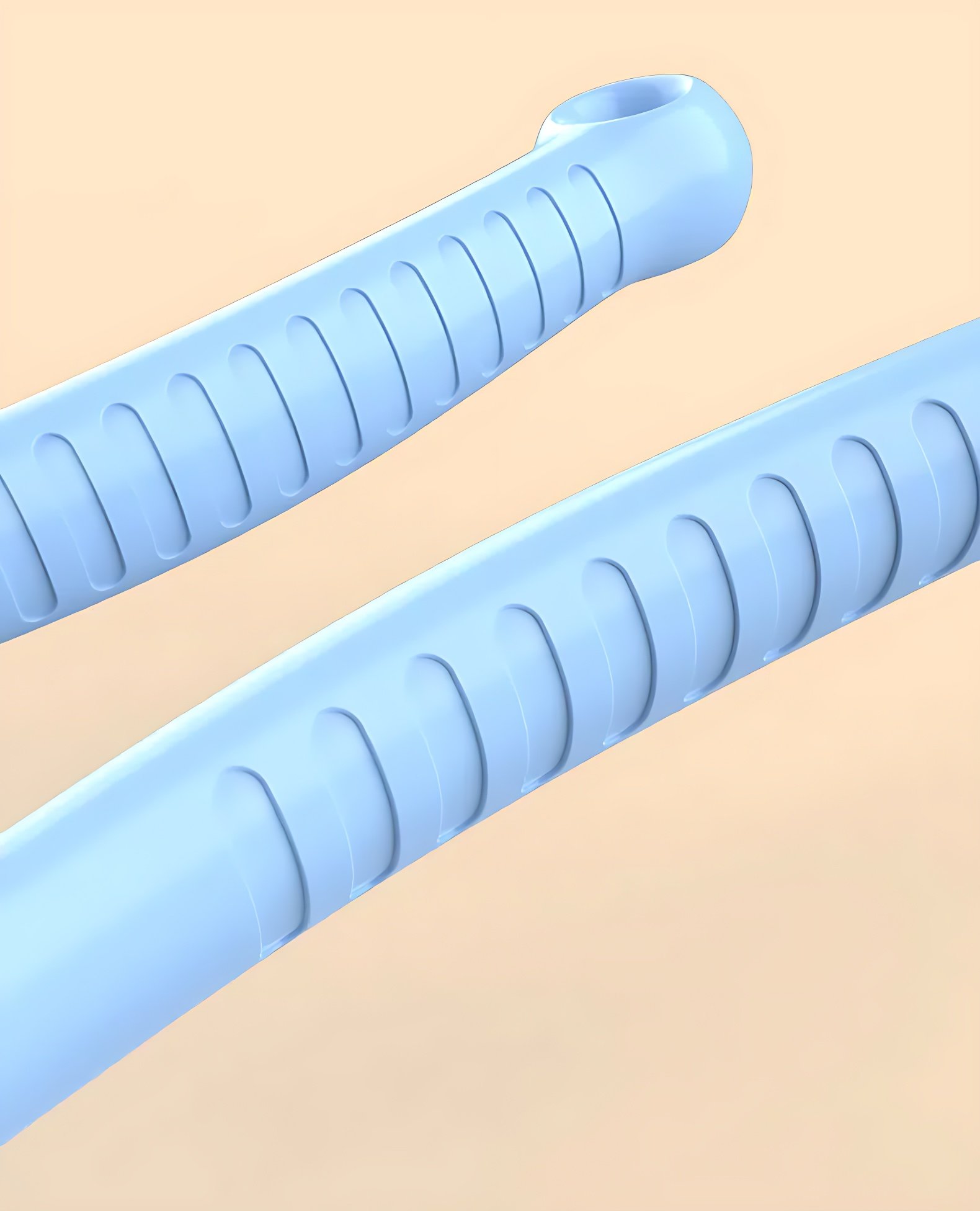 Rolling Massager Grip View