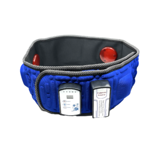 Heated Slimming Belt - Vibrating Fat Burn Massager for Waist, Legs, Arms